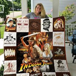 Indiana Jones Quilt Blanket For Fans Ver 17-2 and Home Decor