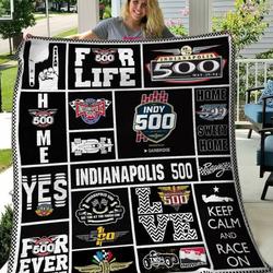 Indianapolis 500 Quilt Blanket B150624  Quilt and Home Decor