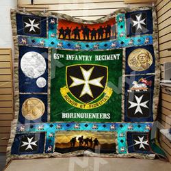 Infantry Division Quilt Blanket DHC0910180VT and Home Decor