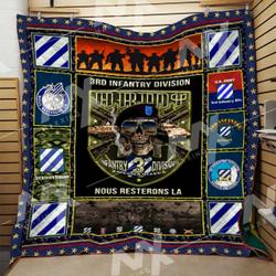 Infantry Division Quilt Blanket DHC0910199VT and Home Decor
