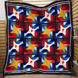 Infantry G Quilt Hi and Home Decor