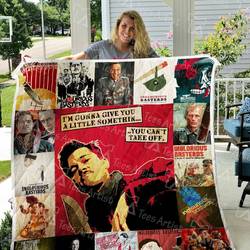 Inglourious Basterds Quilt Blanket 0486 and Home Decor