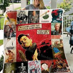 Inglourious Basterds Quilt Blanket M140629  Quilt and Home Decor