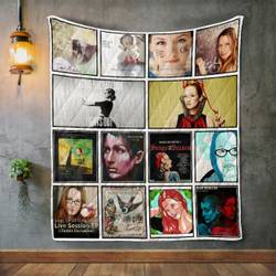 Ingrid Michaelson Album Covers Quilt Blanket and Home Decor