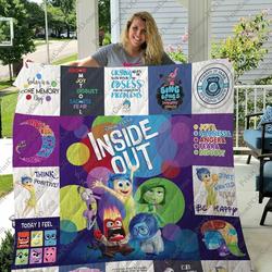 Inside Out Quilt Blanket For Fans Ver 17 and Home Decor