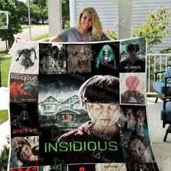 Insidious Quilt Blanket and Home Decor