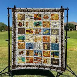 Instruments Hur Quilt fp and Home Decor