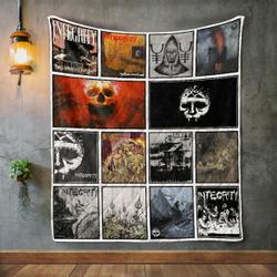 Integrity Album Covers Quilt Blanket and Home Decor