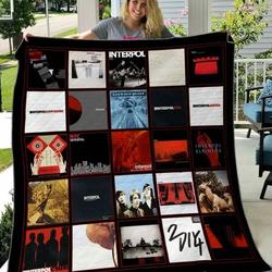 Interpol Quilt Blanket Hvt050610  Quilt and Home Decor