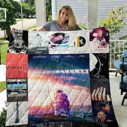 Interstellar Quilt Blanket 0430 and Home Decor