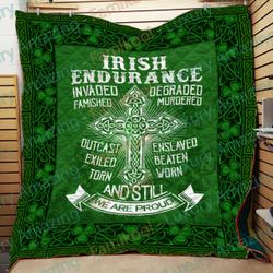 Irish Endurance Quilt and Home Decor