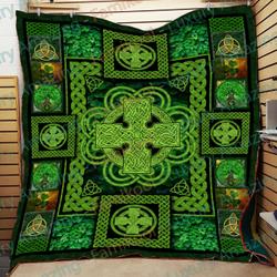 Irish Pride 010 Quilt and Home Decor