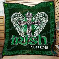 Irish Pride Wings Quilt and Home Decor