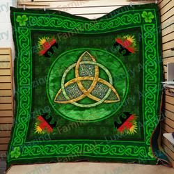 Irish Protection German Quilt and Home Decor