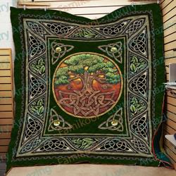 Irish Tree Quilt and Home Decor