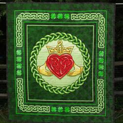 Irish Ye 3D Personalized Customized Quilt Blanket 699 and Home Decor