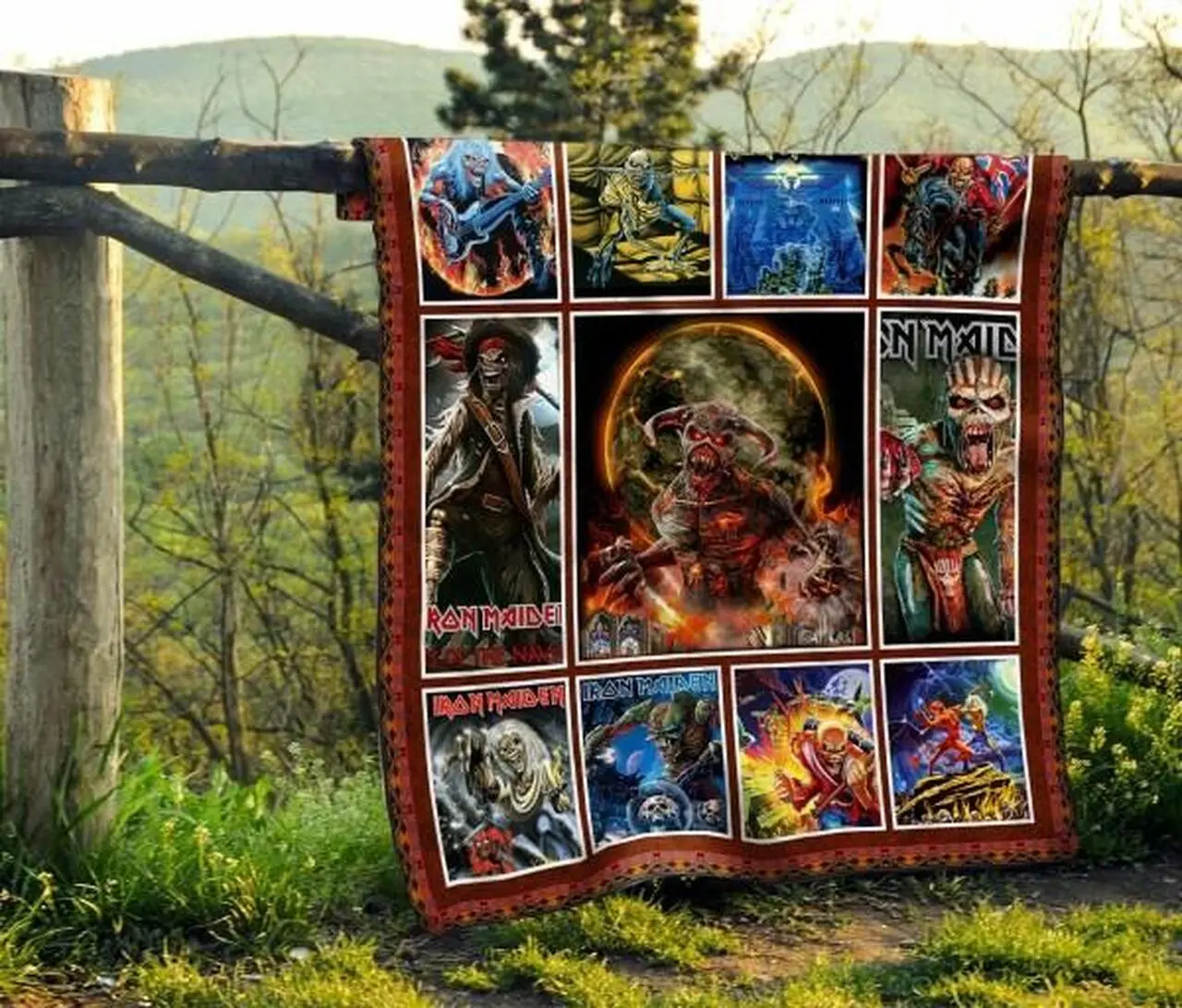 Iron Quilt Blanket Beeqt5092 Quilt and Home Decor