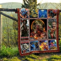 Iron Quilt Blanket Beeqt5092  Quilt and Home Decor