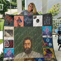 Iron Wine Albums Quilt Blanket For Fans Ver 17 and Home Decor