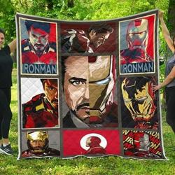 Ironman 2 Blanket Th10072019 Quilt and Home Decor