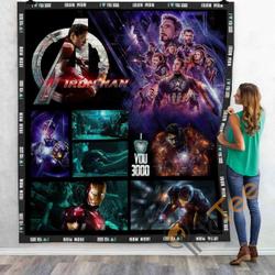 IronMan 3 Blanket TH10072019 Quilt and Home Decor