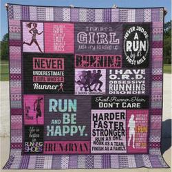 Irun4Ryan Quilt Blanket Tr12  Quilt and Home Decor