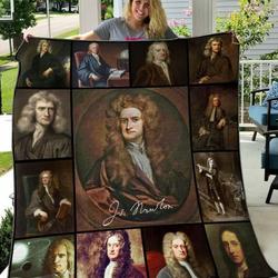 Isaac Newton Quilt Blanket Hvt070607  Quilt and Home Decor