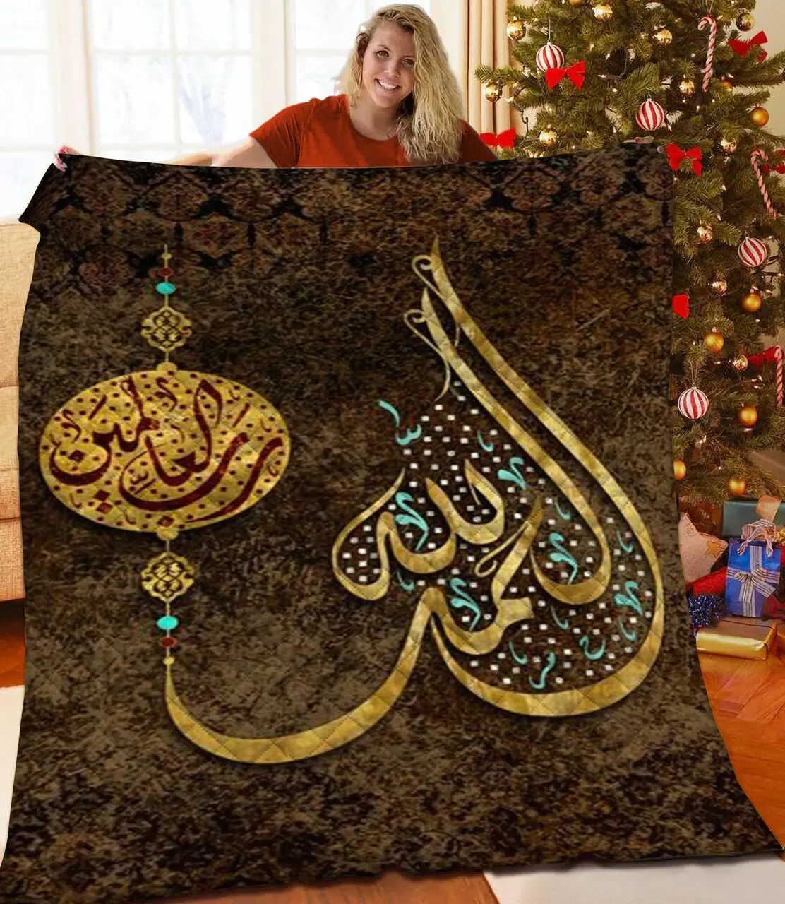 Islamic Quilt Ozc and Home Decor