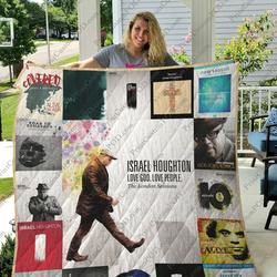 Israel Houghton Albums Quilt Blanket For Fans Ver 17 and Home Decor