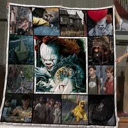 It Quilt Blanket and Home Decor