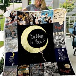 It S A Wonderful Life Quilt Blanket M100607  Quilt and Home Decor