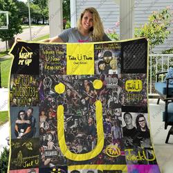 Jack  Albums Quilt Blanket For Fans Ver 17 and Home Decor