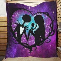 Jack And Sally Quilt 60 70 and Home Decor