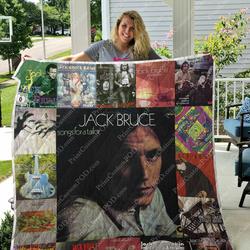 Jack Bruce Albums Quilt Blanket For Fans Ver 17 and Home Decor