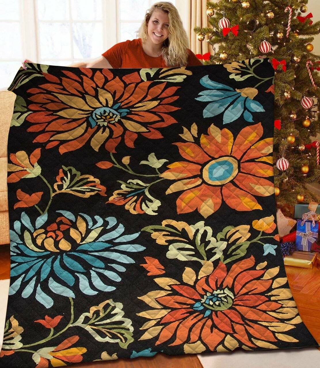 Jaipur Blossom Quilt Our and Home Decor