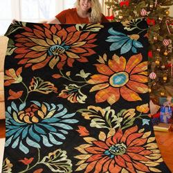 Jaipur Blossom Quilt Our and Home Decor