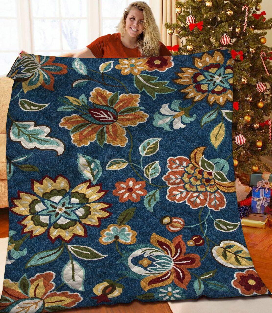 Jaipur Blossom Quilt Ouw and Home Decor