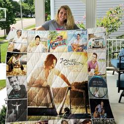 Jake Owen Quilt Blanket 0969 and Home Decor