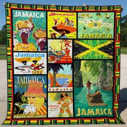 Jamaica 1 Blanket Th1607 Quilt and Home Decor