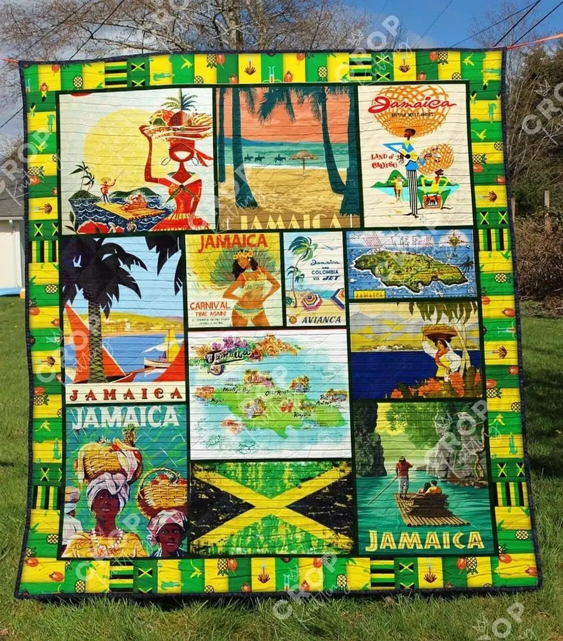 Jamaica Hur Quilt jc and Home Decor