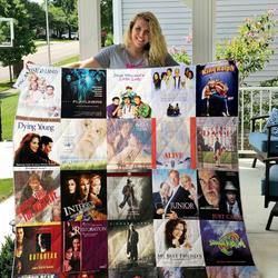 James Newton Howard Quilt Blanket and Home Decor