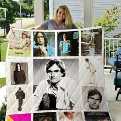 James Taylor Quilt Blanket and Home Decor