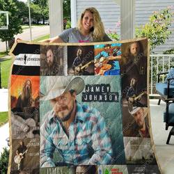Jamey Johnson Albums Quilt Blanket For Fans Ver 17 and Home Decor