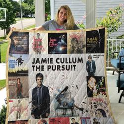 Jamie Cullum Albums Quilt Blanket For Fans Ver 17 and Home Decor