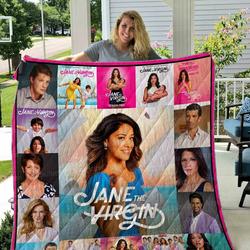 Jane The Virgin Quilt Blanket 01 and Home Decor