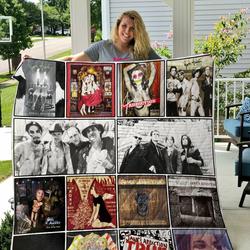 Janes Addiction Quilt and Home Decor