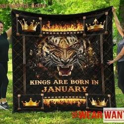 January Birthday Quilt Yy47649 Fuct1109 and Home Decor