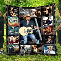 Jason Aldean H89 - Quilt and Home Decor