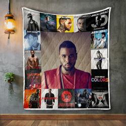 Jason Derulo Album Covers Quilt Blanket and Home Decor
