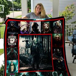 Jason Voorhees - Friday The 13Th Quilt and Home Decor